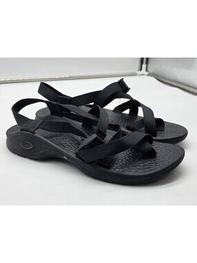 Chaco Sandals Shoes Mens  11 Z/Cloud 2 Strappy Webbing Hiking Comfort Outdoor